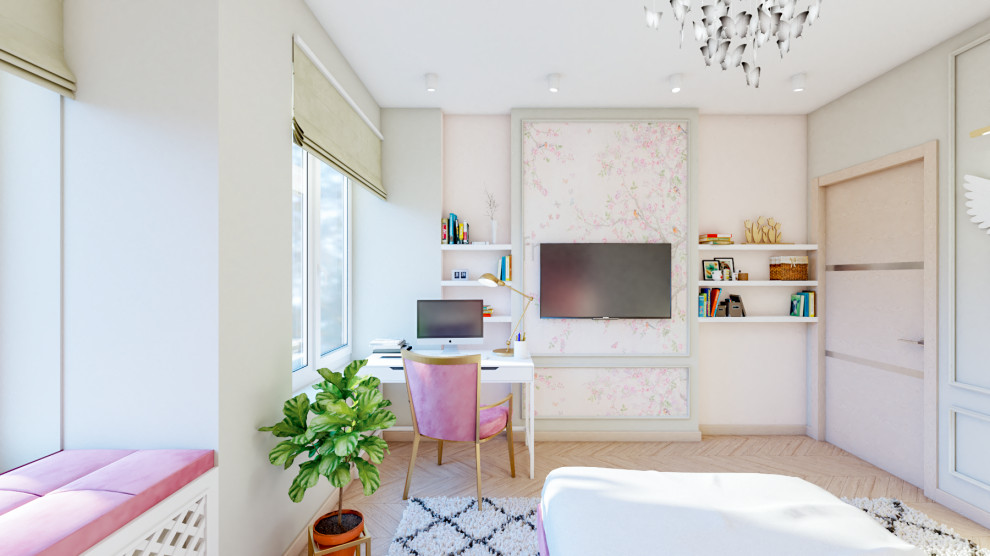 Детские комнаты boy&girl