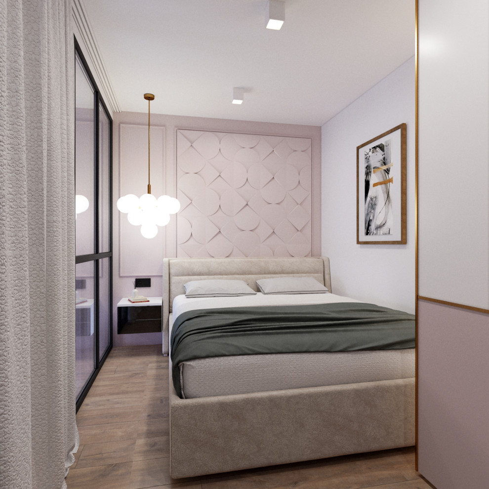 Дизайн квартиры с мезонином в п. Пригородный