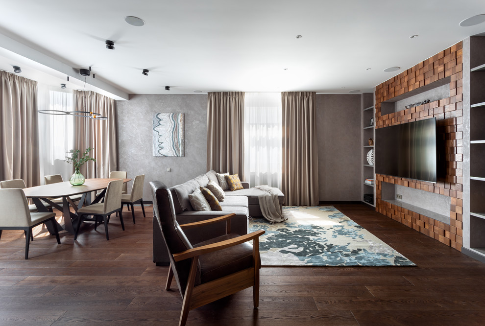 Квартира в современном стиле 135 кв.м. ЖК Донской Олимп