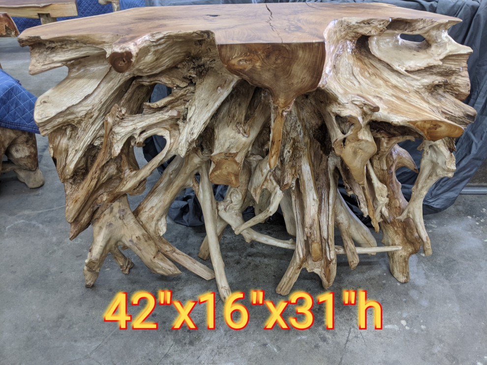 Обложка проекта: Hallway Console Entrance Table