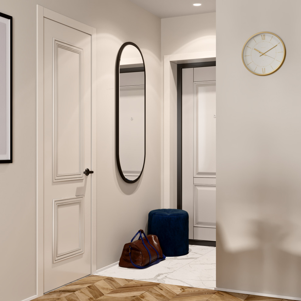 ДИЗАЙН-ПРОЕКТ КВАРТИРЫ 42,2 м.кв.