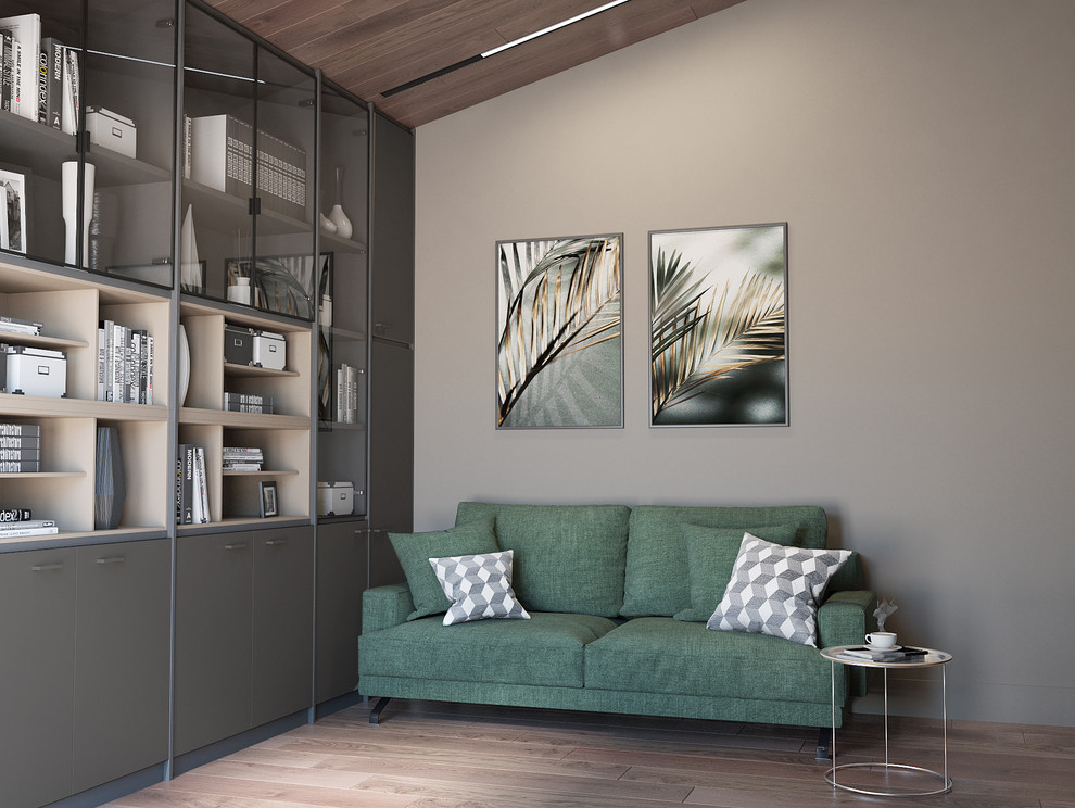 Коттедж в п. Плотникового