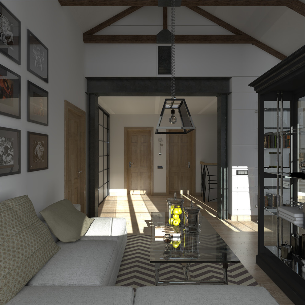 "Лофт" в "Монастырском озере", Новая Рига, 2012