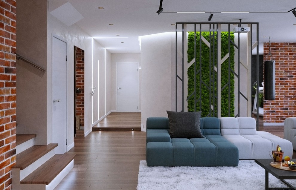 Дизайн-проект квариры в стиле современной классики