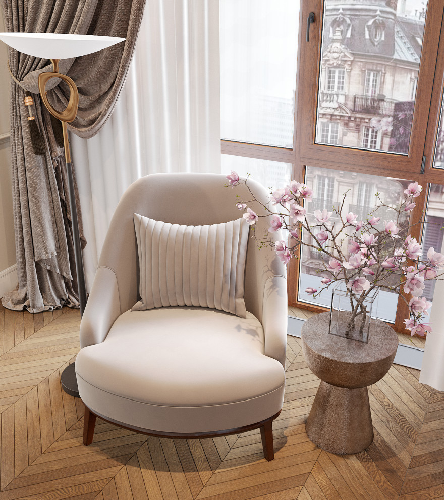 Обложка проекта: Apartment in Paris