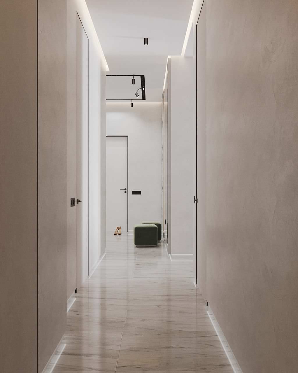 Дизайн квартиры ЖК Зиларт