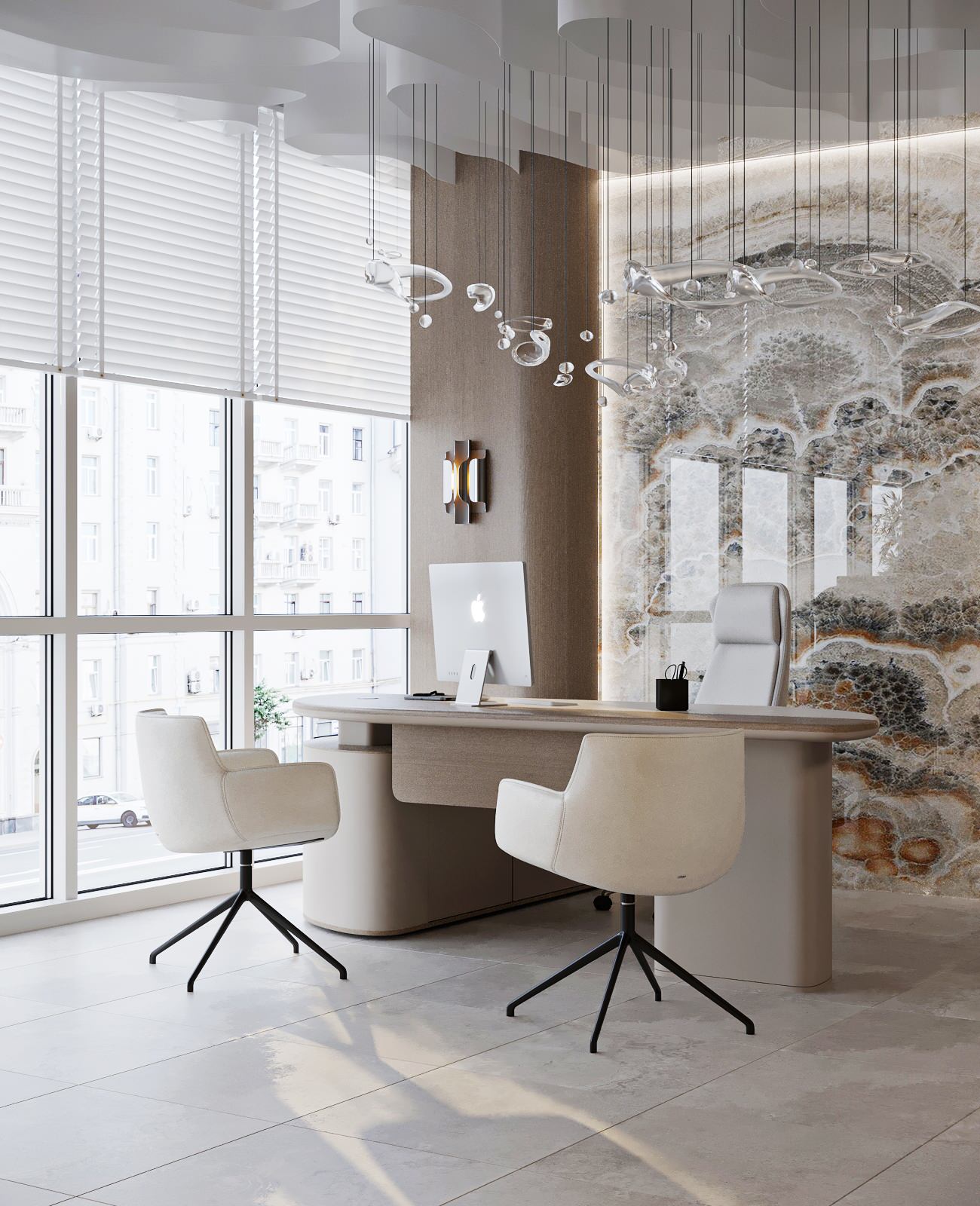 Кабинет директора компании