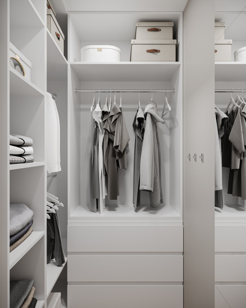 Дизайн-проект квартиры, площадью 83,62 м2