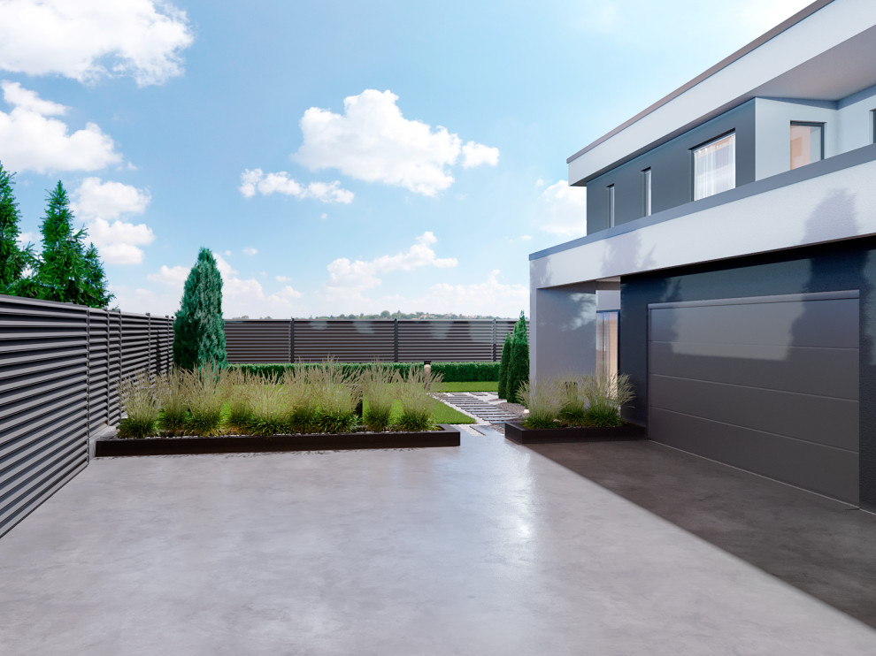 Ландшафт в стиле минимализм