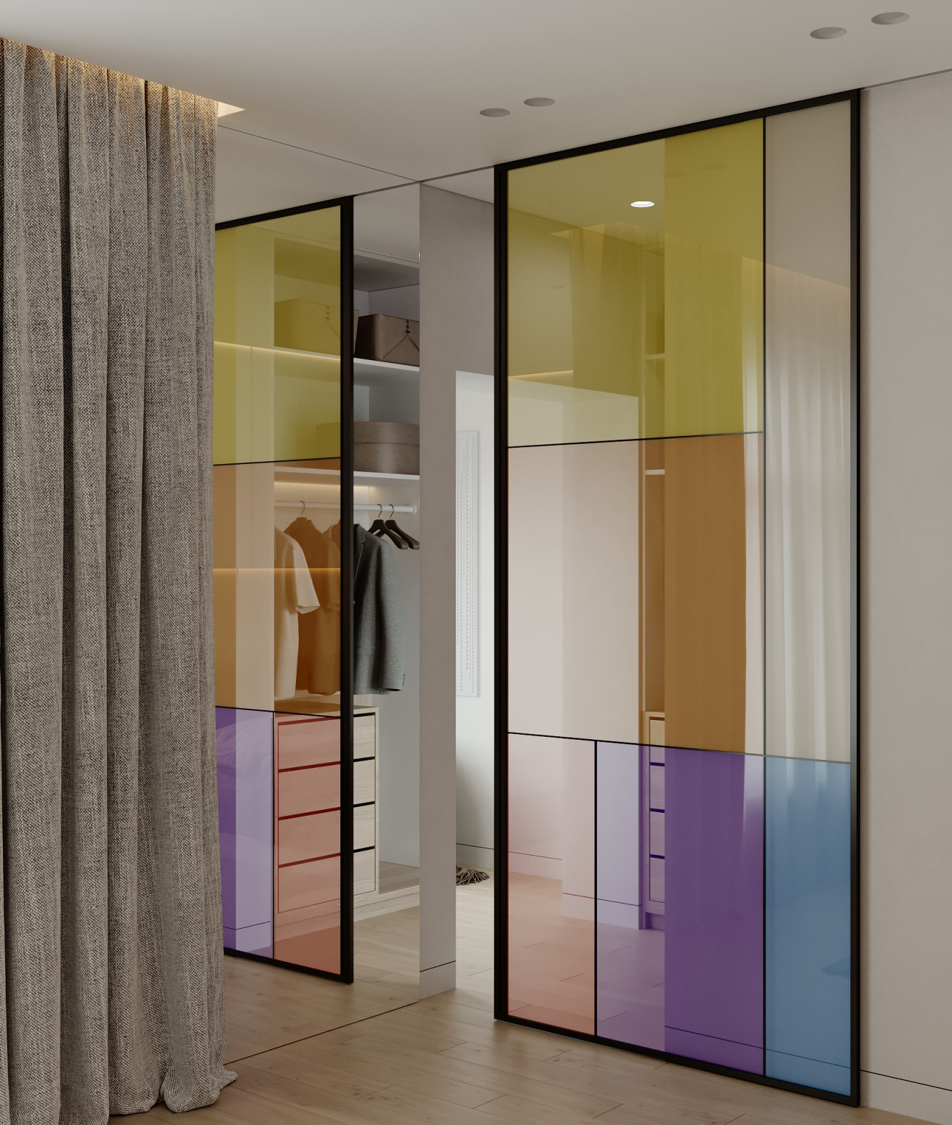 Мастер спальня