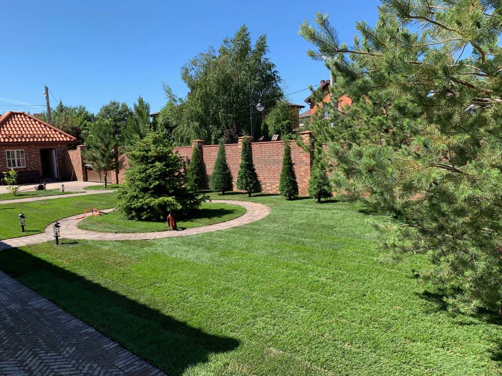 Ландшафт участка г. Ростов-на-Дону