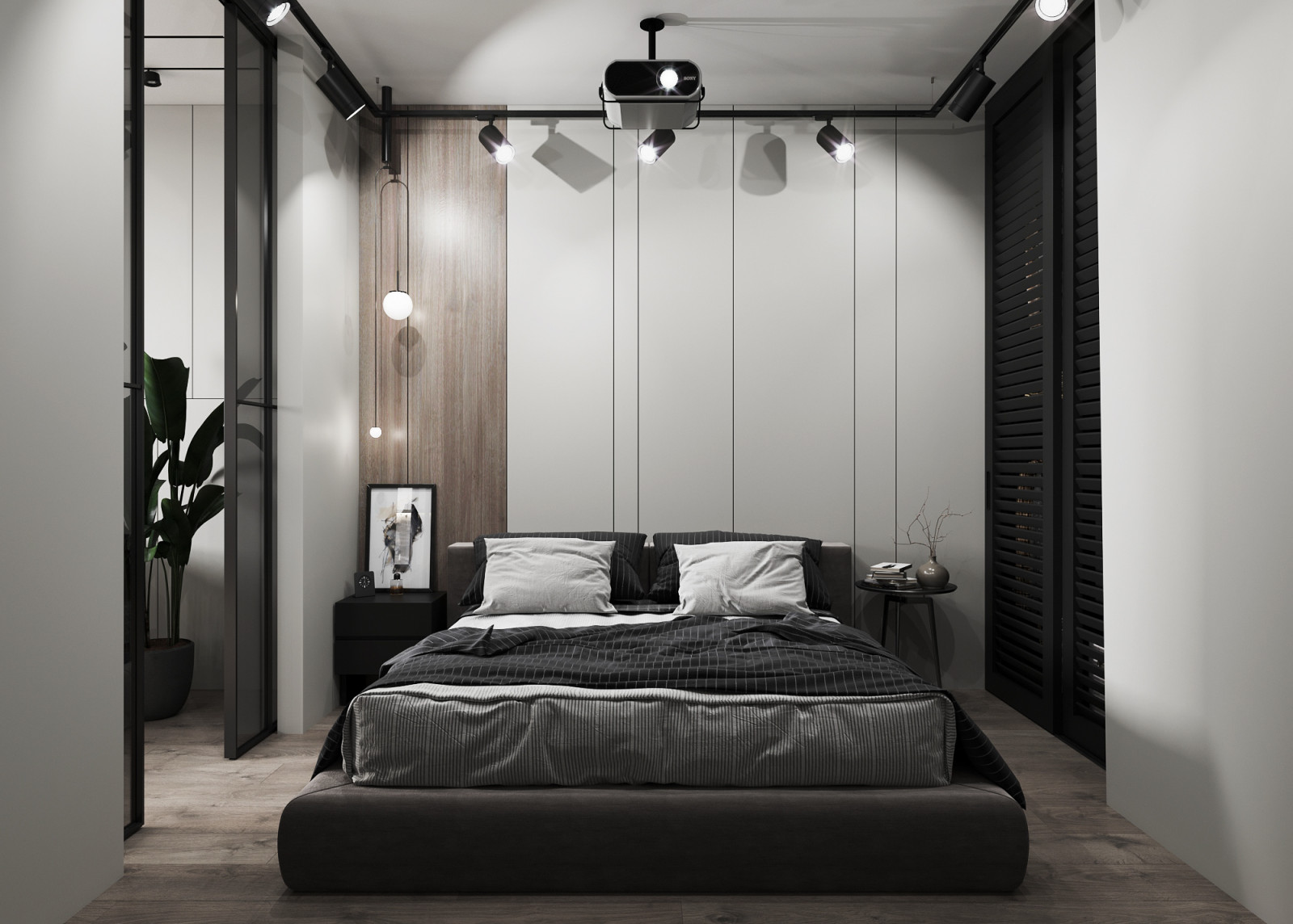 КВАРТИРА ДЛЯ ХОЛОСТЯКА 49 м2