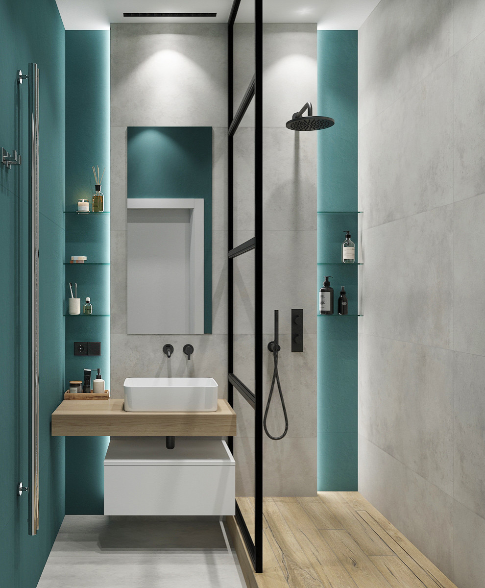 Однокомнатная квартира на Выборгском шоссе. 45м2.