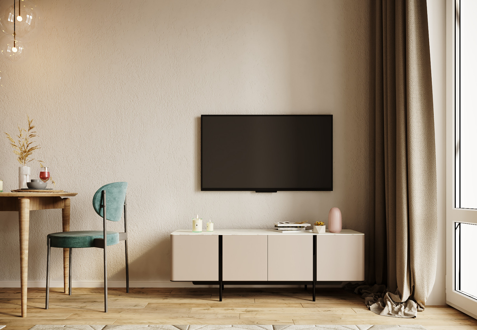 ЖК «LENINGRAD» 50 м2., проект 2020г.