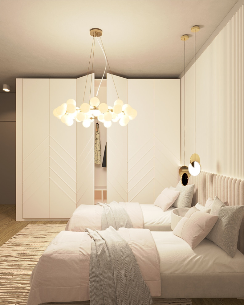 Обложка проекта: Спальня для двух девочек