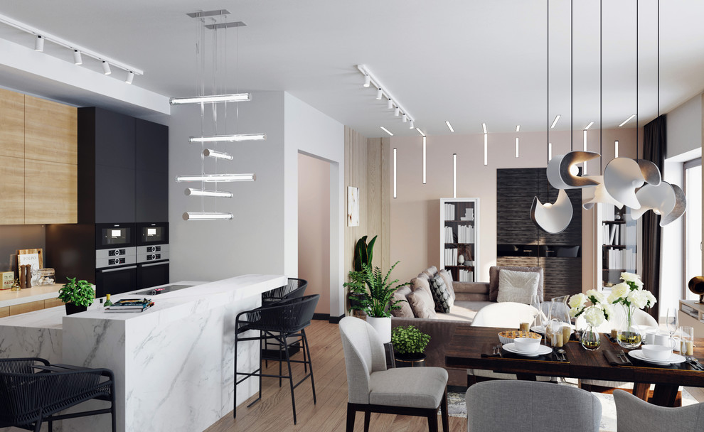 3-х комнатная квартира "Рассветный бриз"