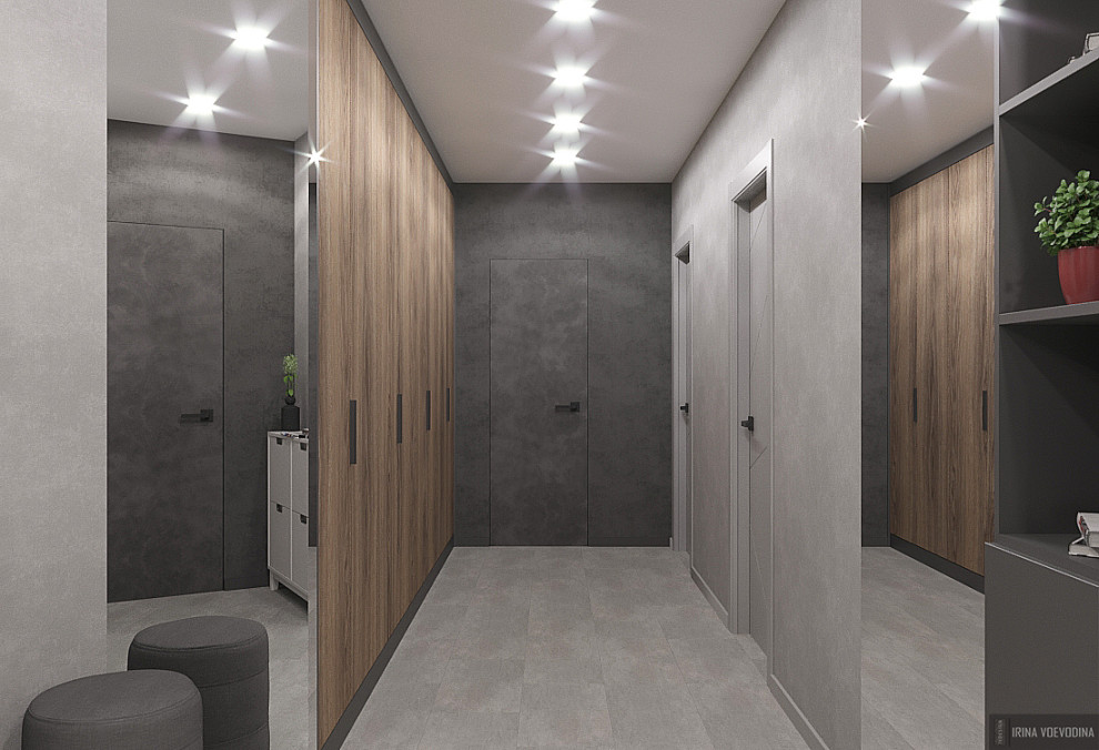 Проект 3-х комнатной квартиры для молодой семьи