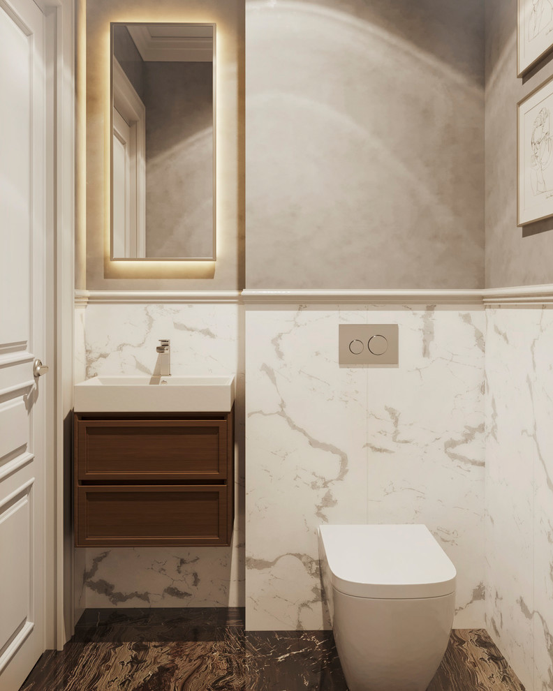 Обложка проекта: ЖК Александровский парк. Санузел