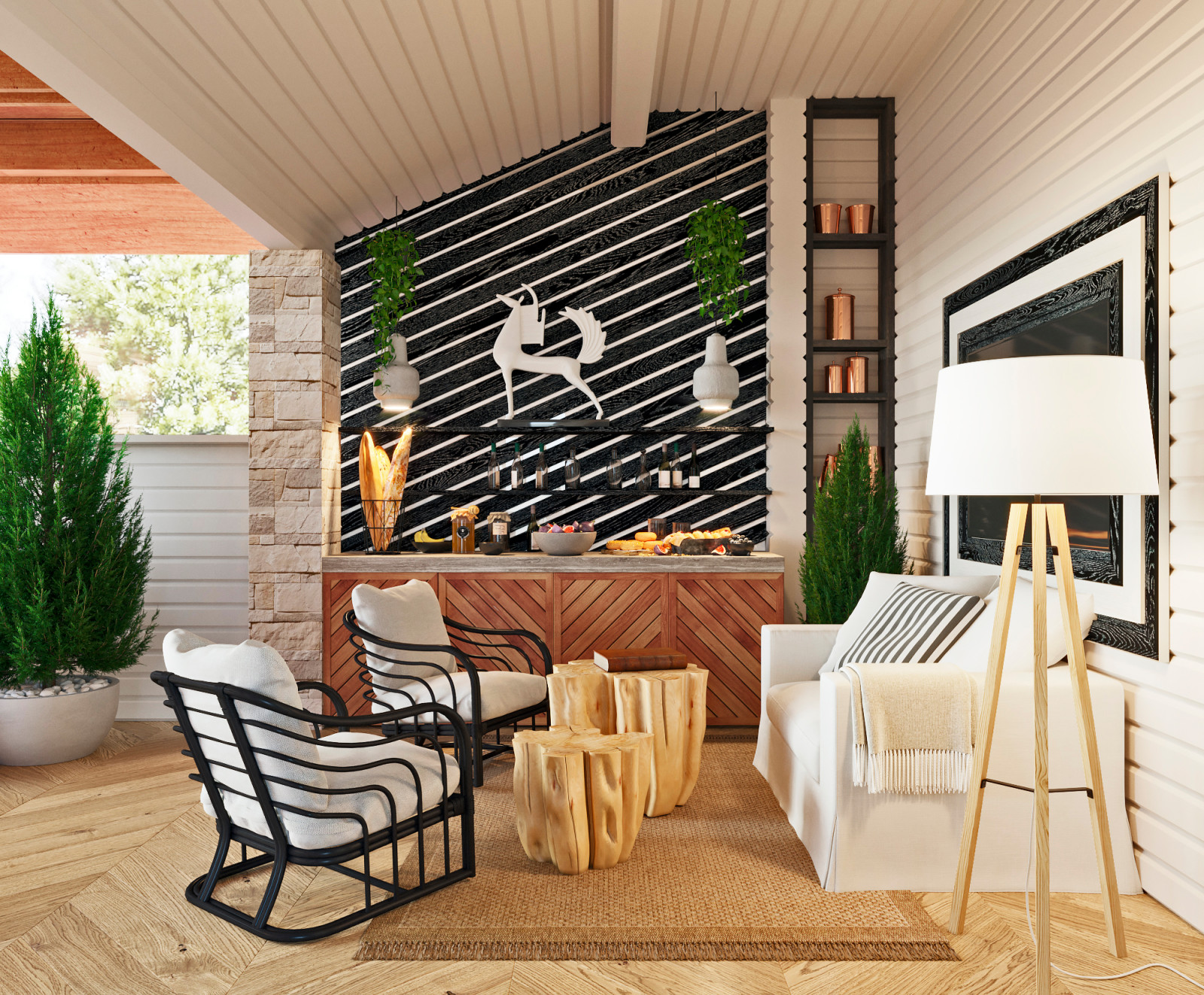 Всесезонная веранда