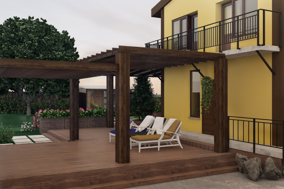 Благоустройство частной территории г.Сочи