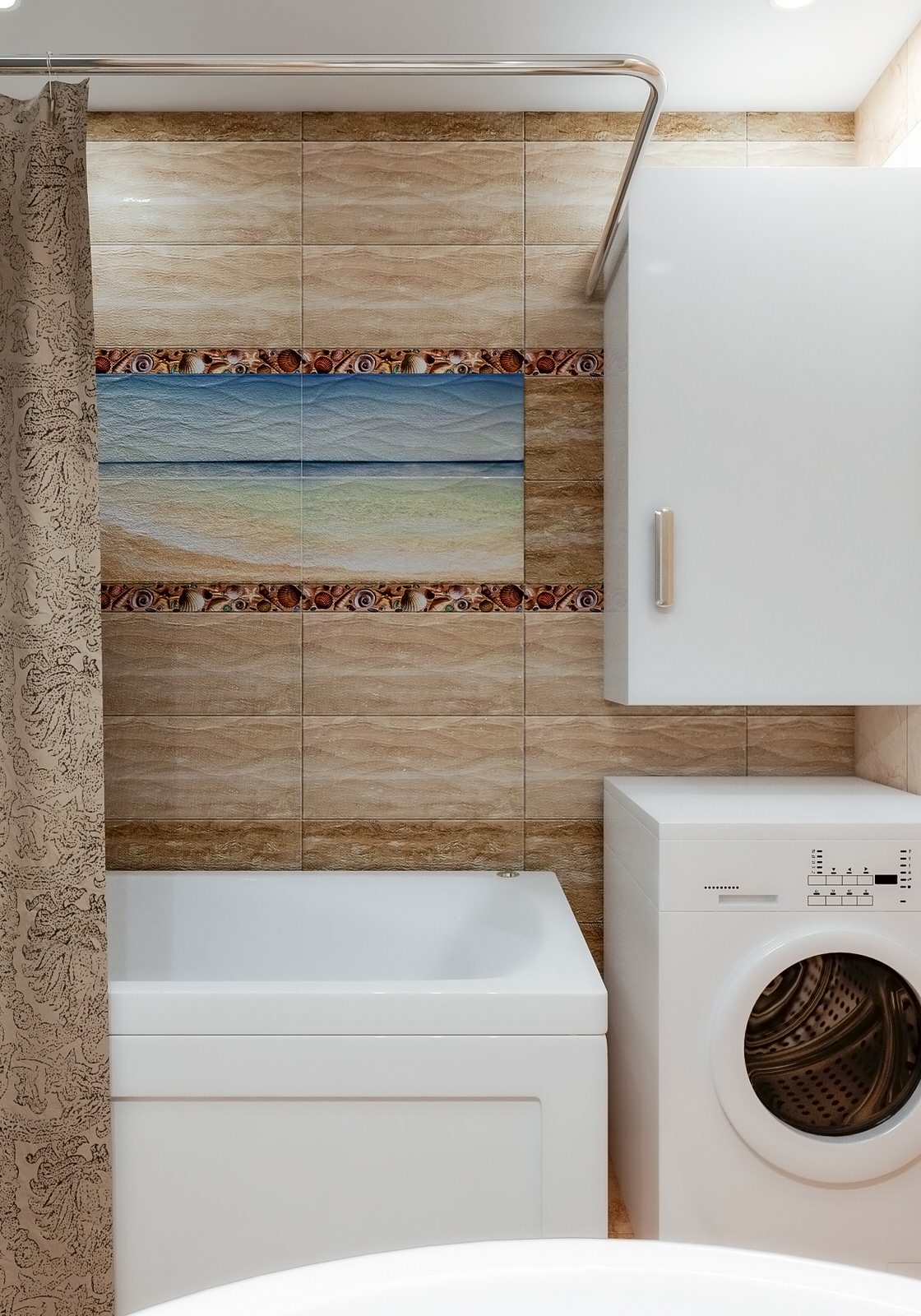 Дизайн-проект 2-х комнатной квартиры