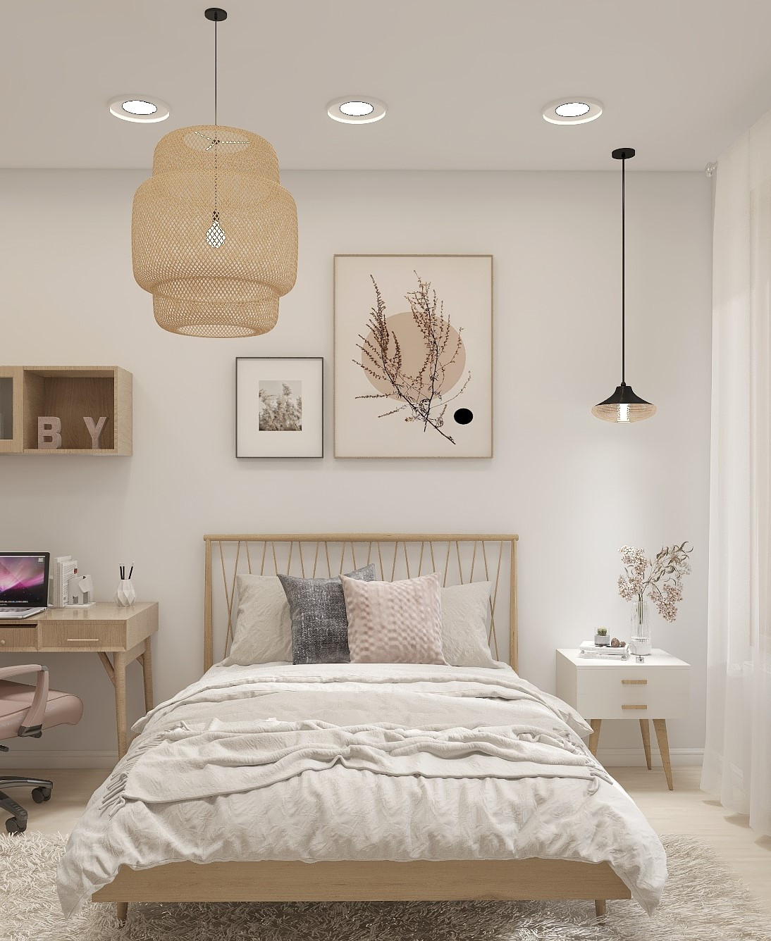 Обложка проекта: Двухкомнатная квартира