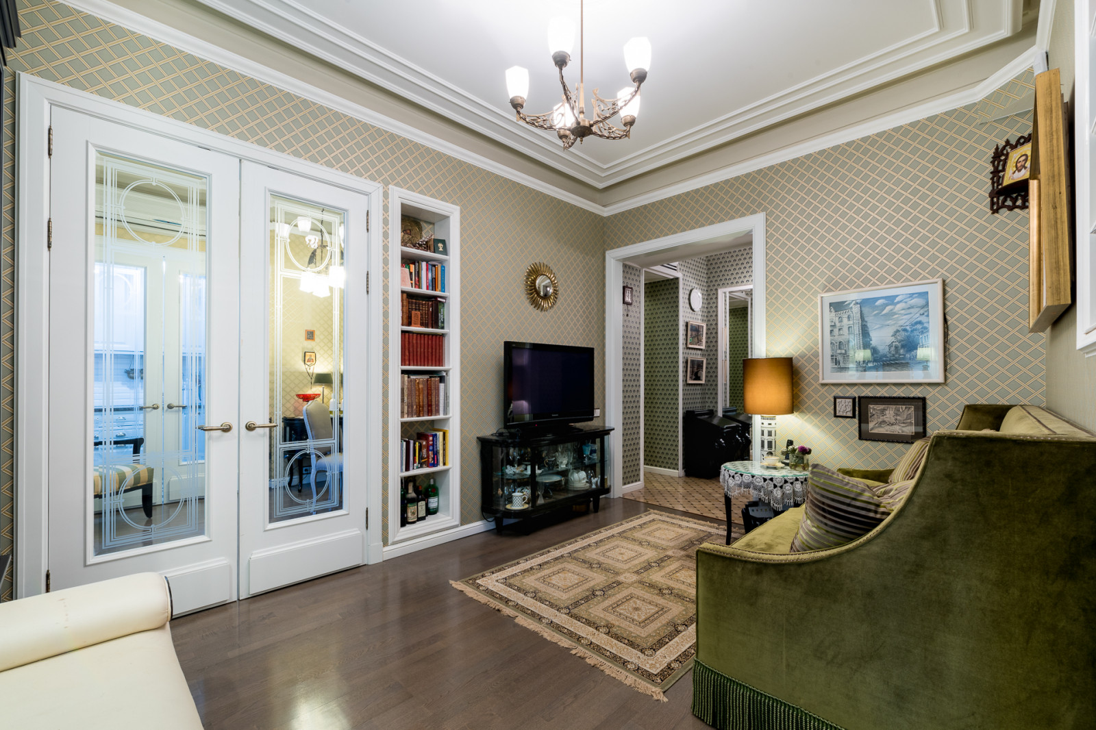 Обложка проекта: Интерьер квартиры в центре Казани