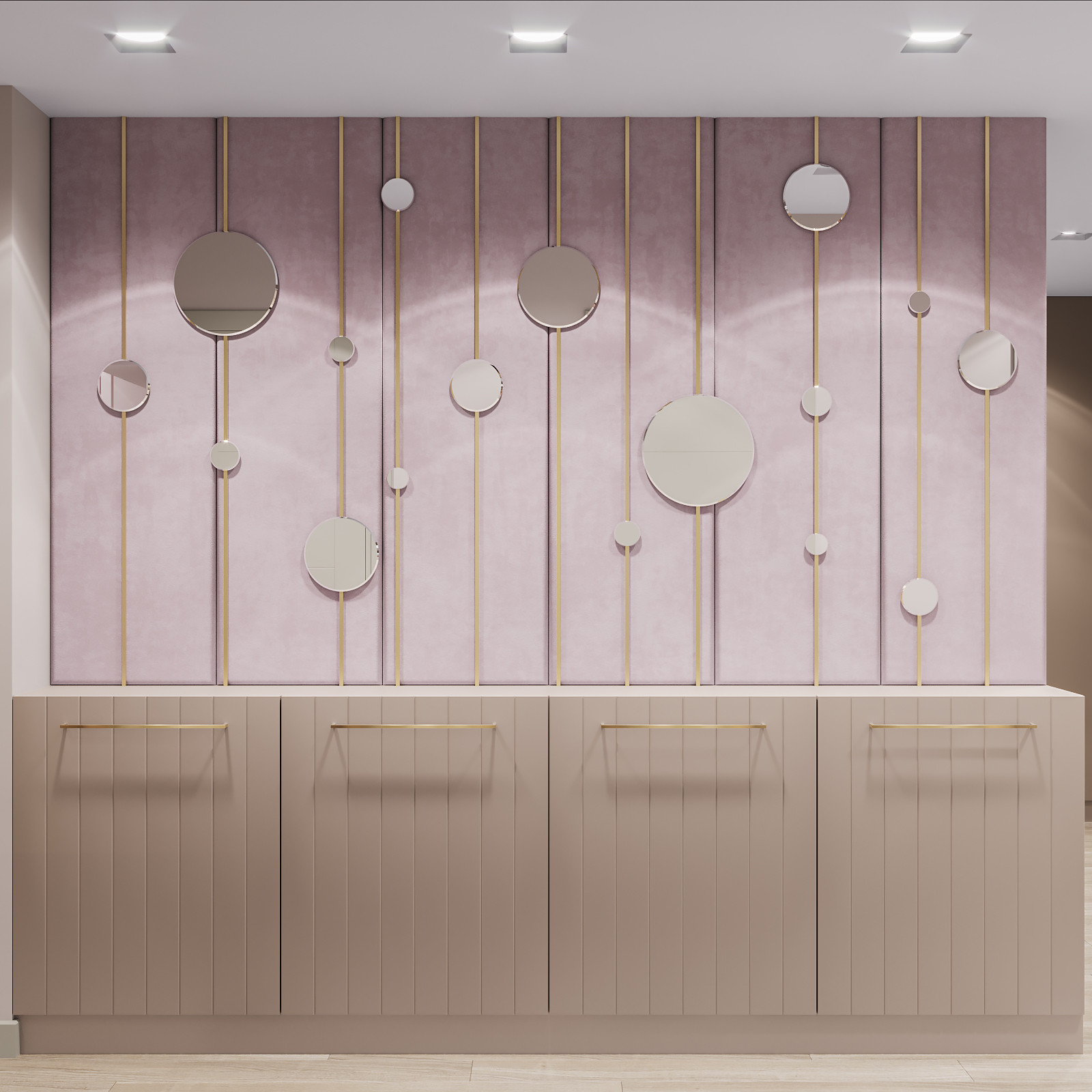 Valencia. Дизайн-проект квартиры, 58 кв.м