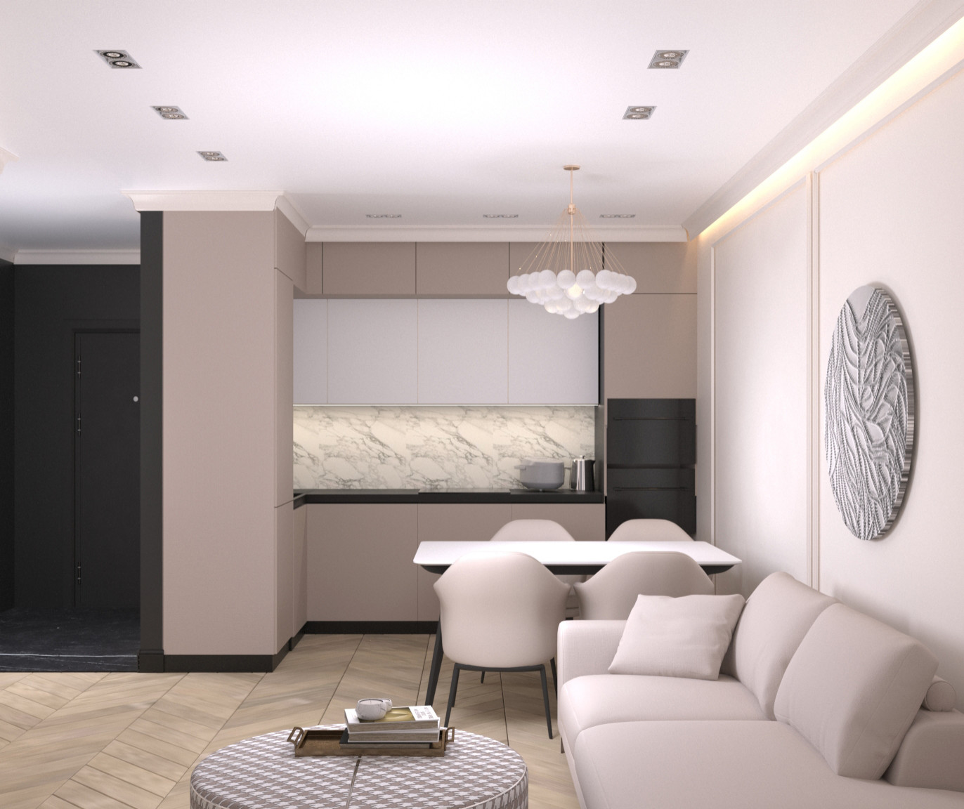 ЖК Бисофера,74 м2