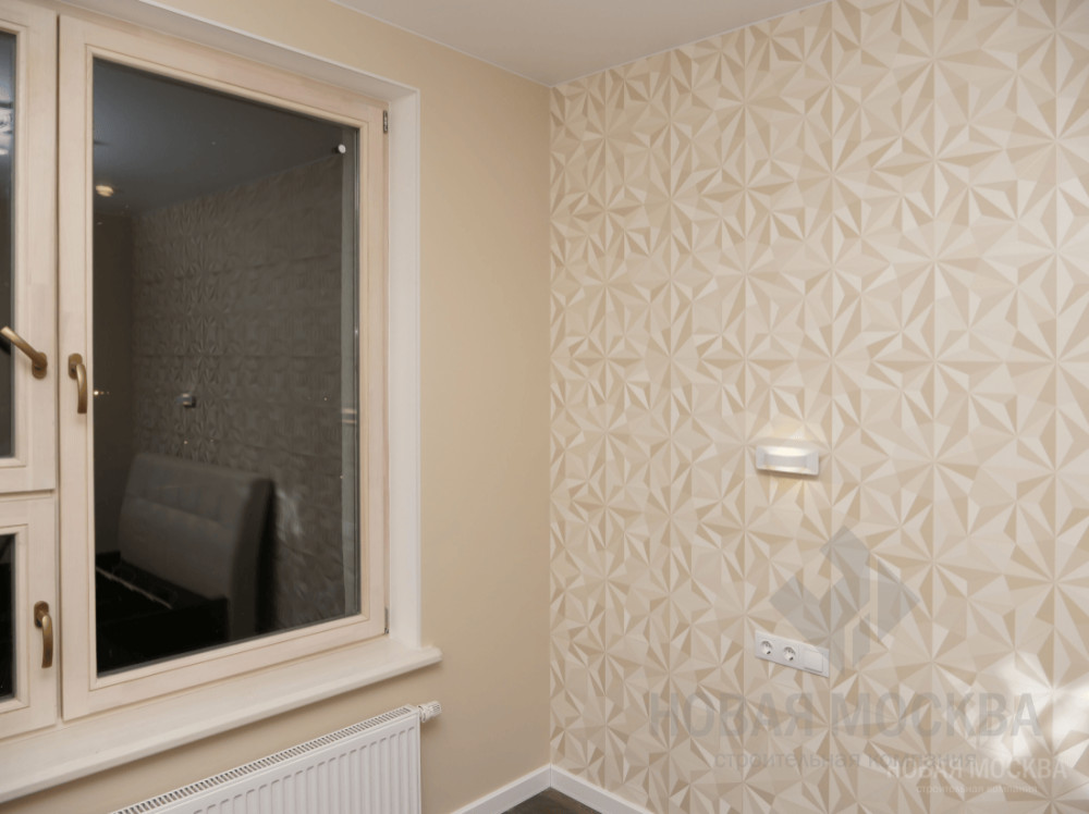 Ремонт двухкомнатной квартиры 35 кв.м. в ЖК «Новая звезда»