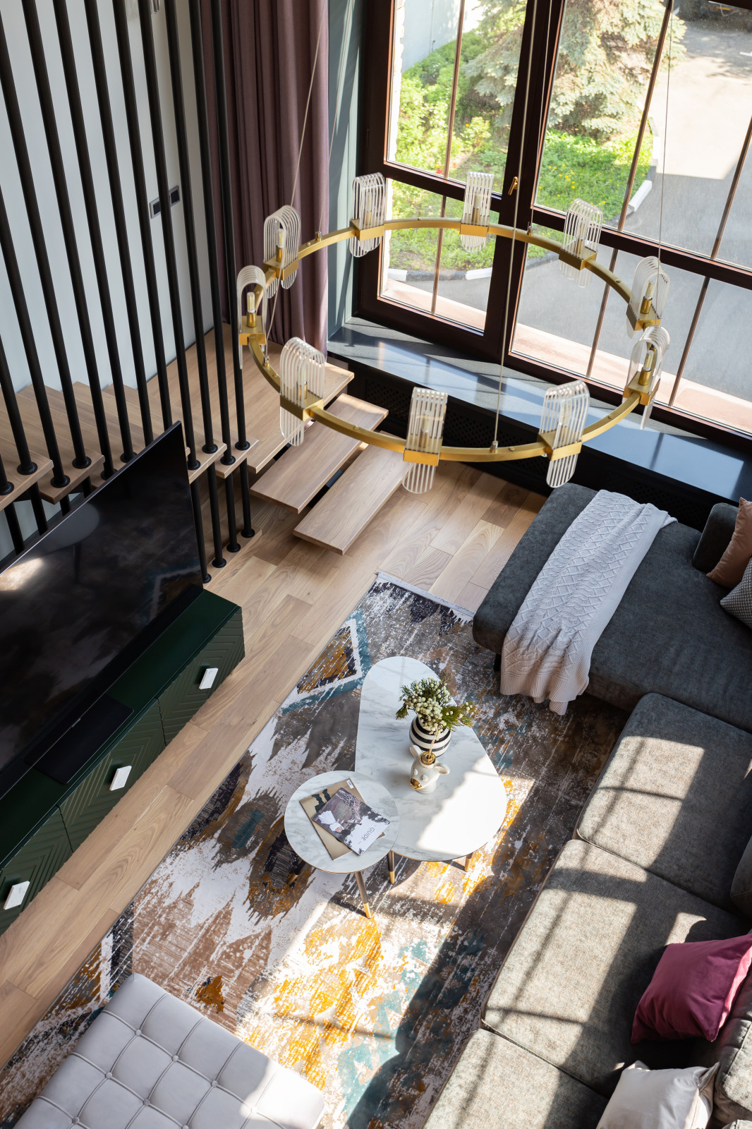 Двухуровневый лофт в ЖК Loft Factory