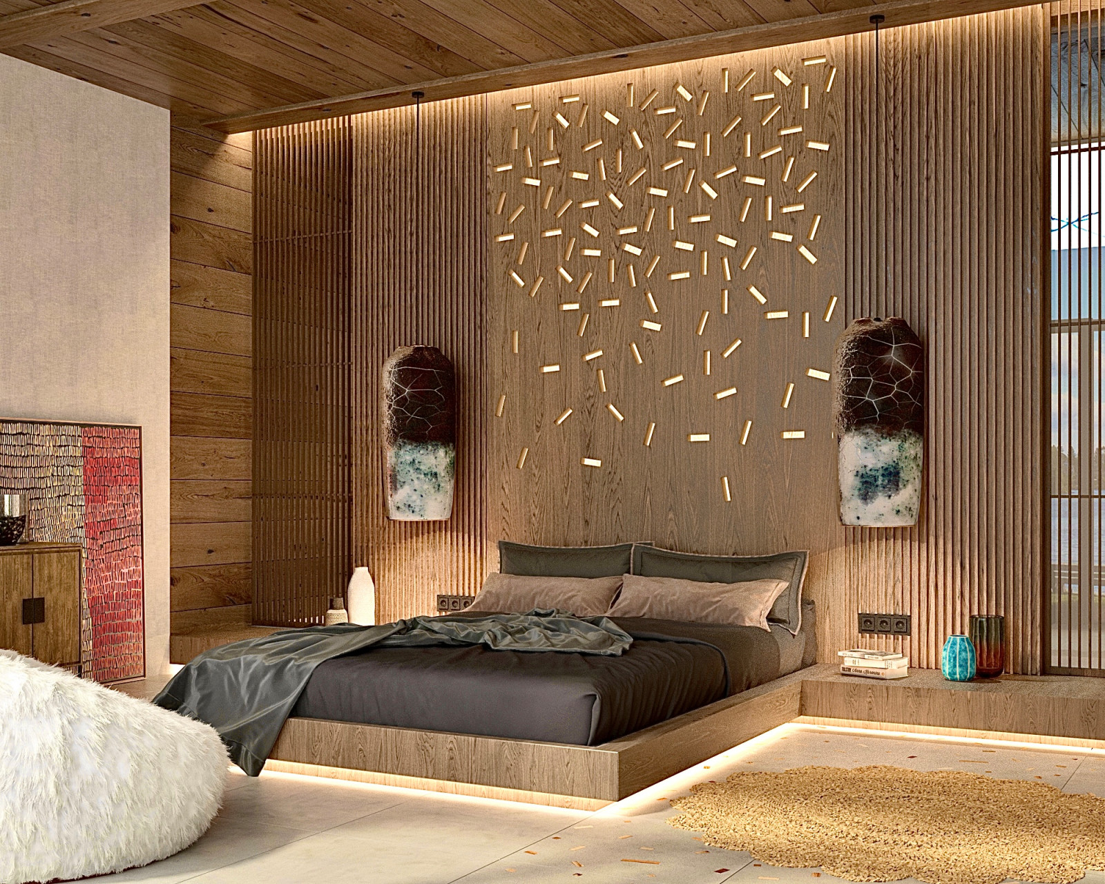 Дизайн проект интерьера загородного дома в Саратове