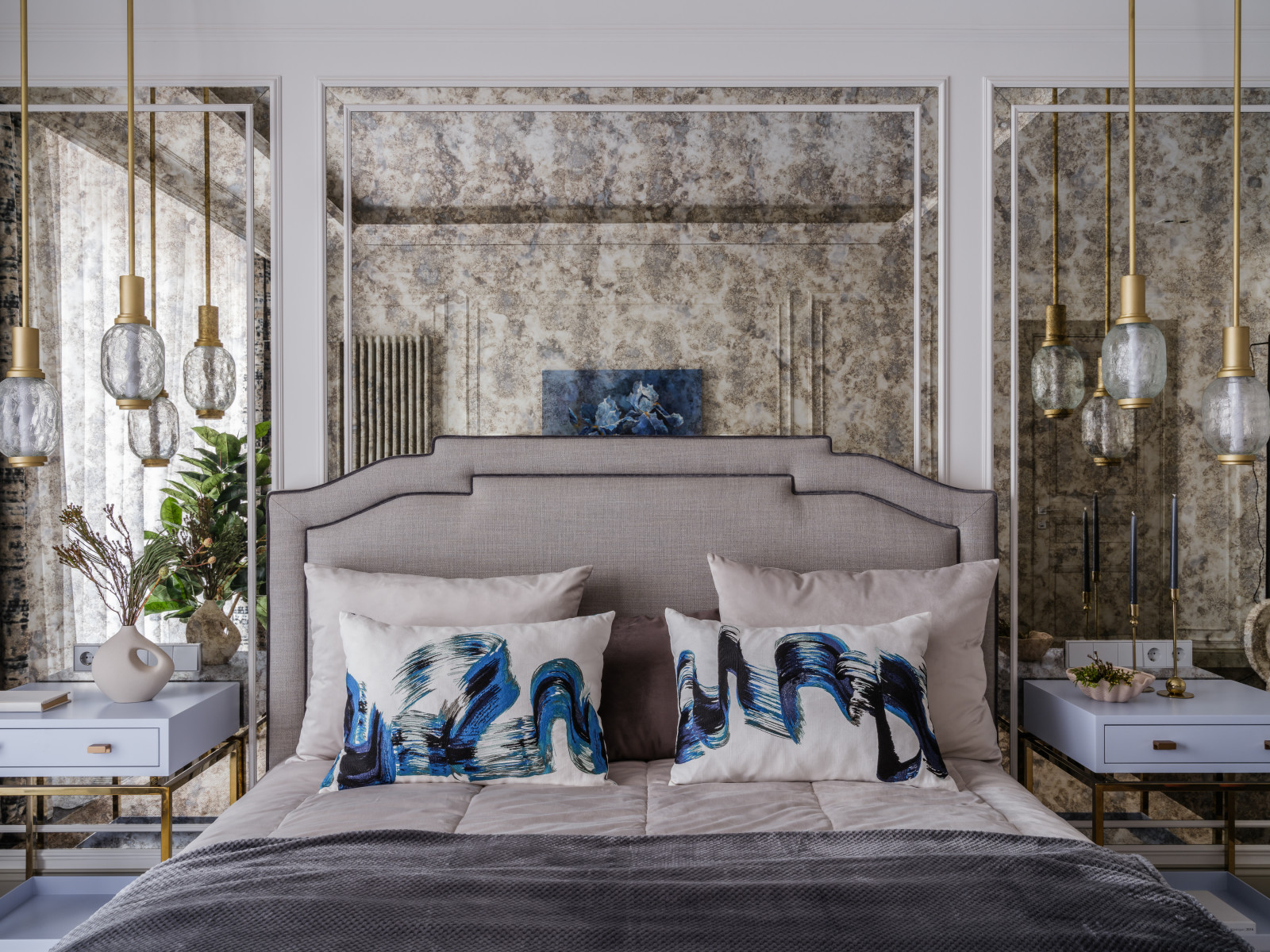 Дом с зелёной гостиной