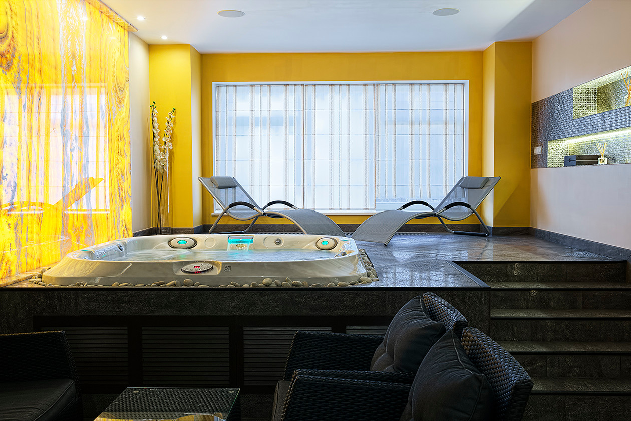 Интерьер коттеджа в стиле Фьюжн в Подмосковье