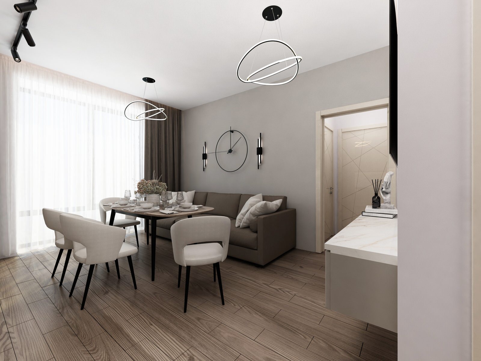 Квартира 70м²