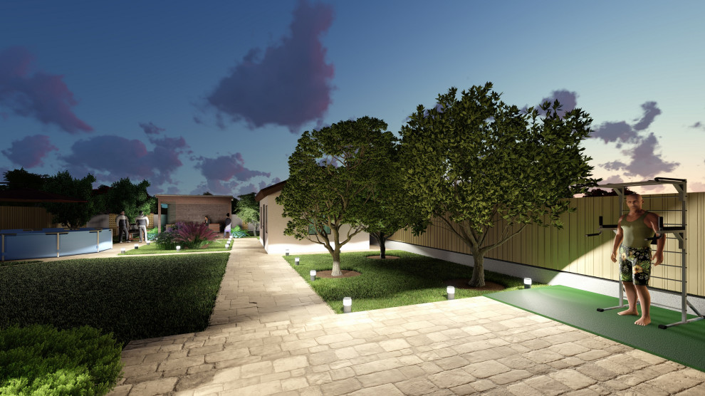 Ландшафтный дизайн в Су-Псехе