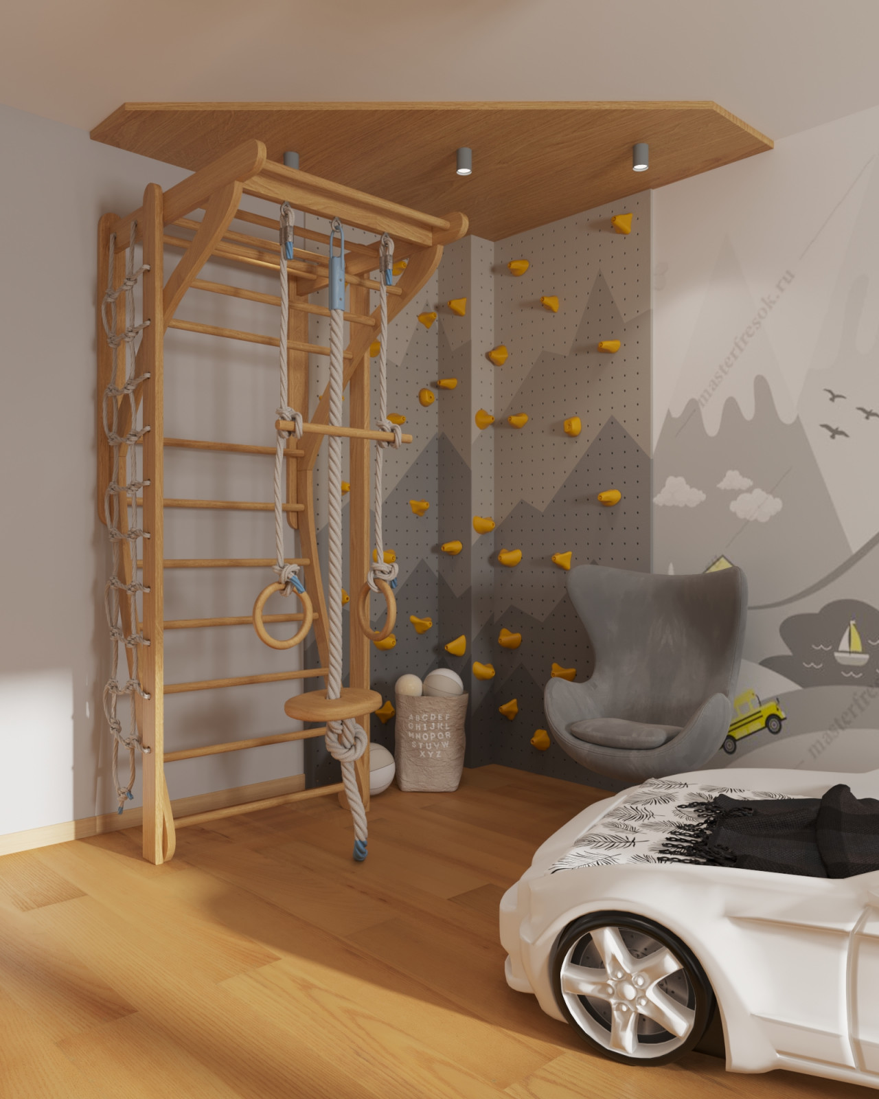 Детская в Долгопрудном