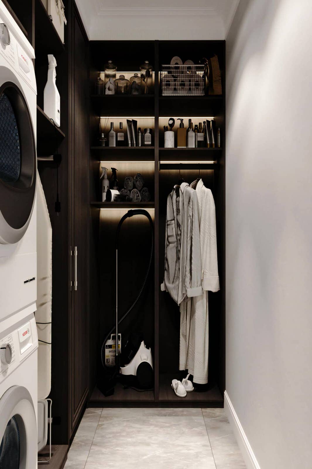 Дизайн и ремонт квартиры в ЖК "Триколор" — Квартира с секретом