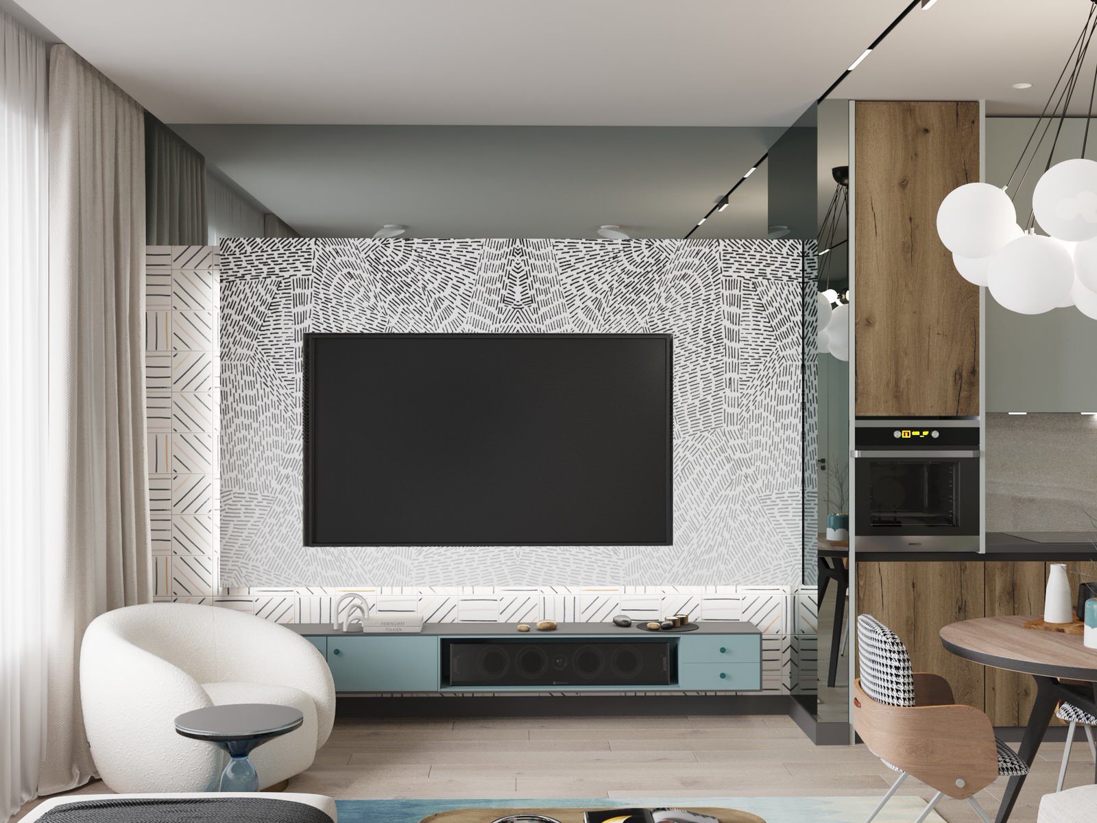 Мятный сандал