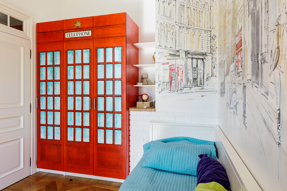 Таунхаус в Москве в английском стиле