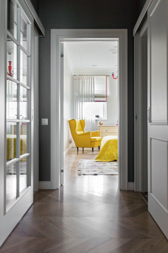 Леопарды и оттенки серого