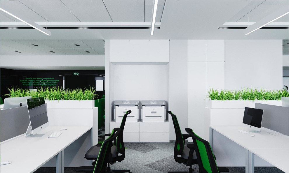 Офис компании "Schneider Electric"