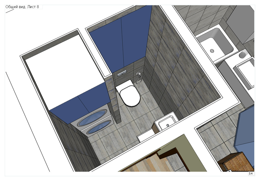 Трехкомнатная квартира в сталинском доме