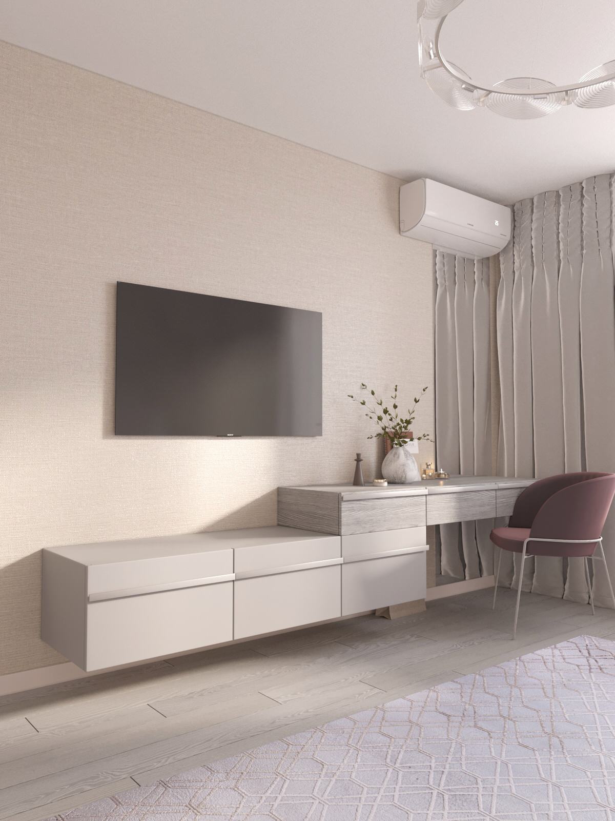 Евро трехкомнатная квартира