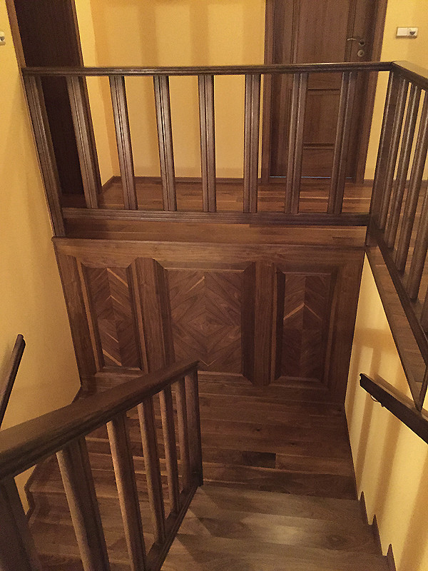 Реконструкция частного дома в Чехии