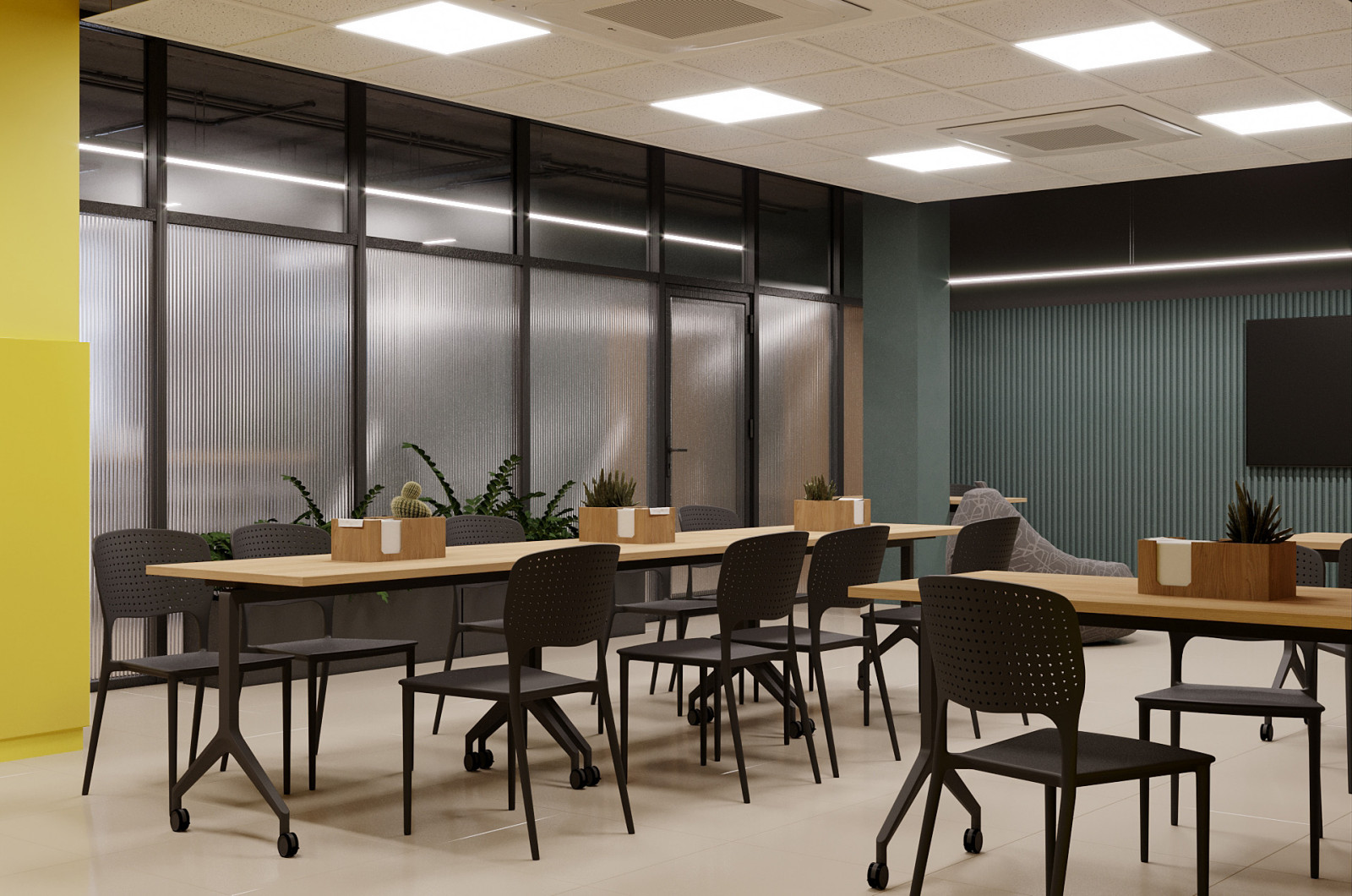 Дизайн офиса проектной организации "АСПЭК-Проект"