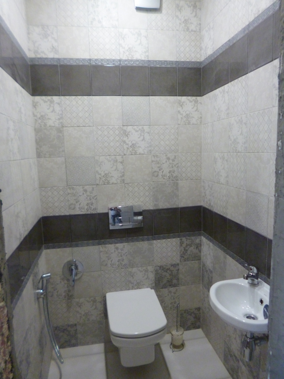 Ванная комната "Белые росы" № 2