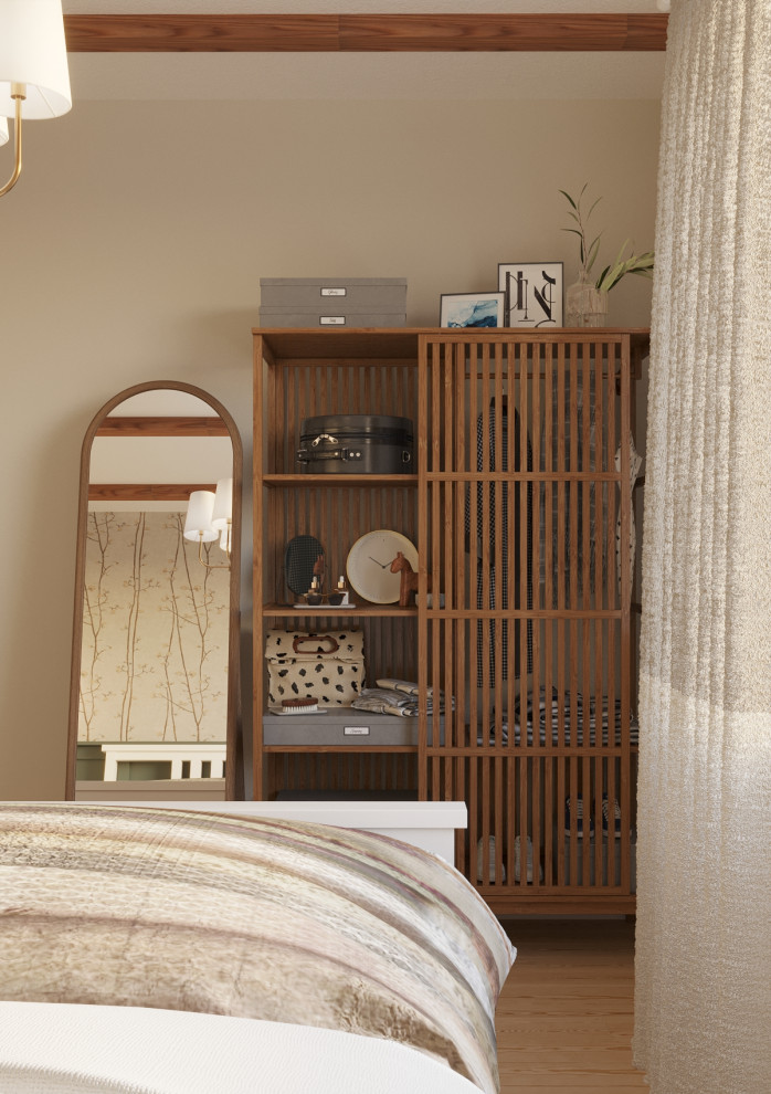 Спальня в дачном доме