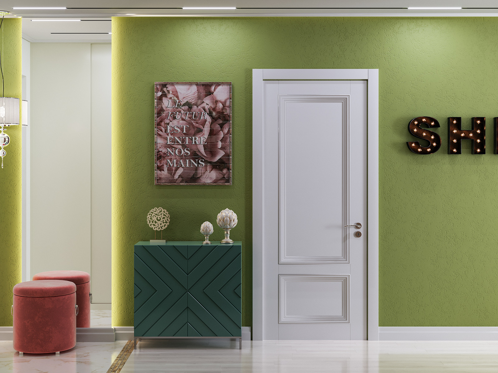 Квартира в ЖК в Краснодаре. S=55