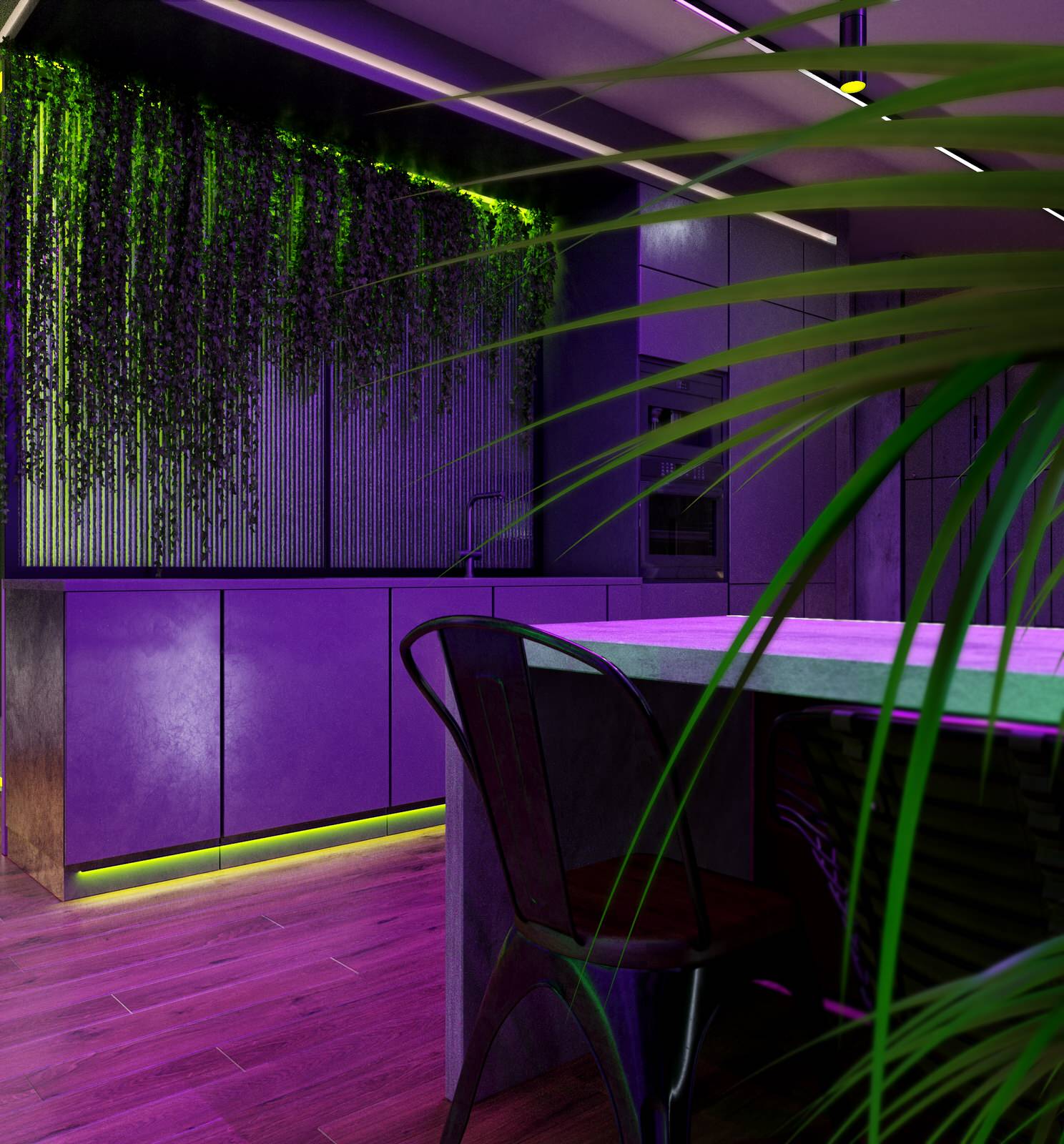 Проект выпускницы Geometrium School, визуализатора Анастасии Быстровой